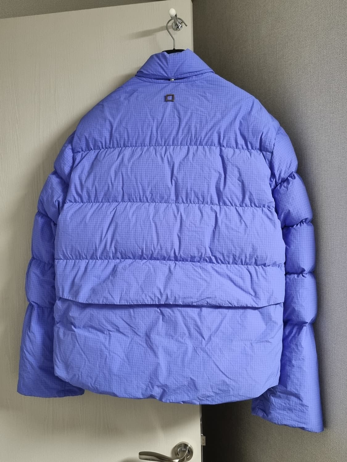 우영미 커프스 패딩 퍼플 상품이미지2