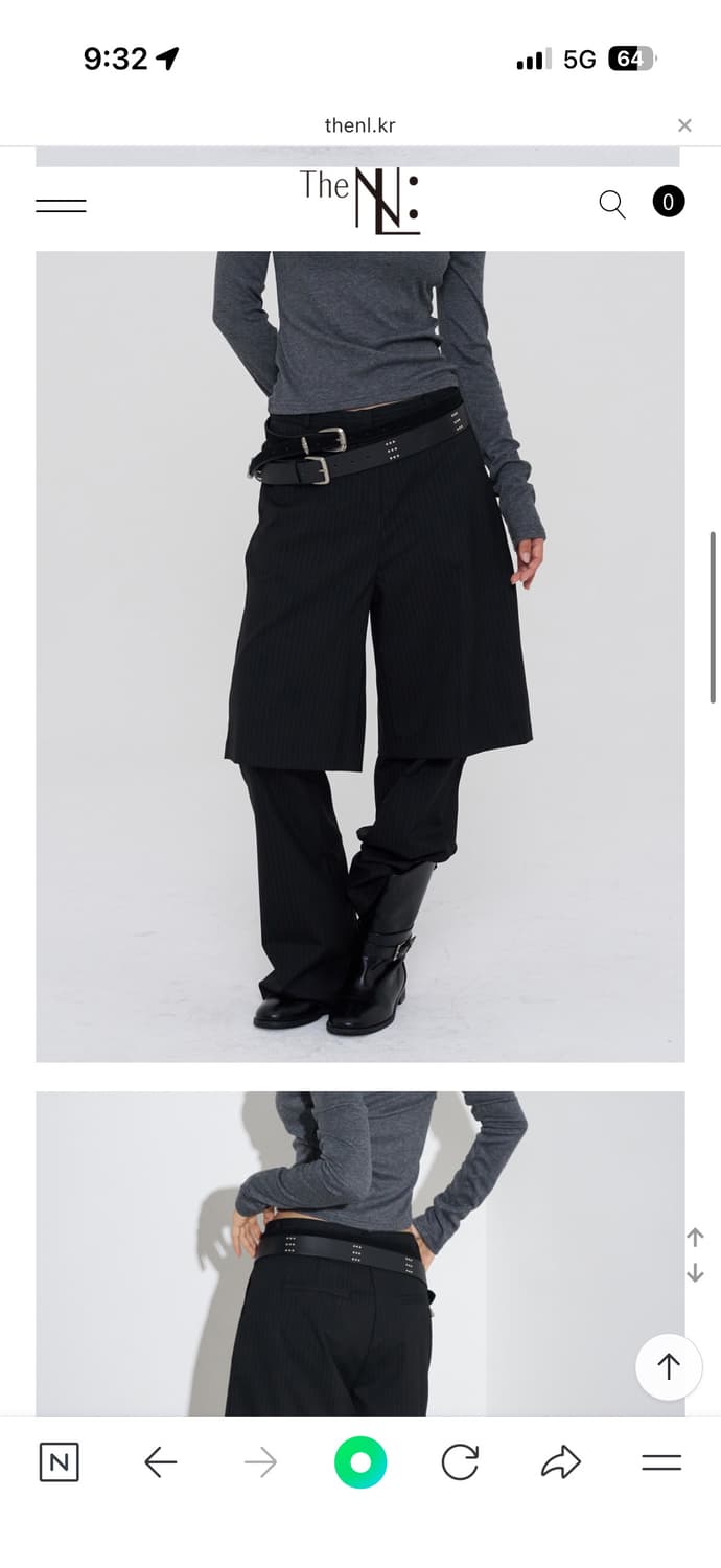 더엔엘 벨트 상품이미지2