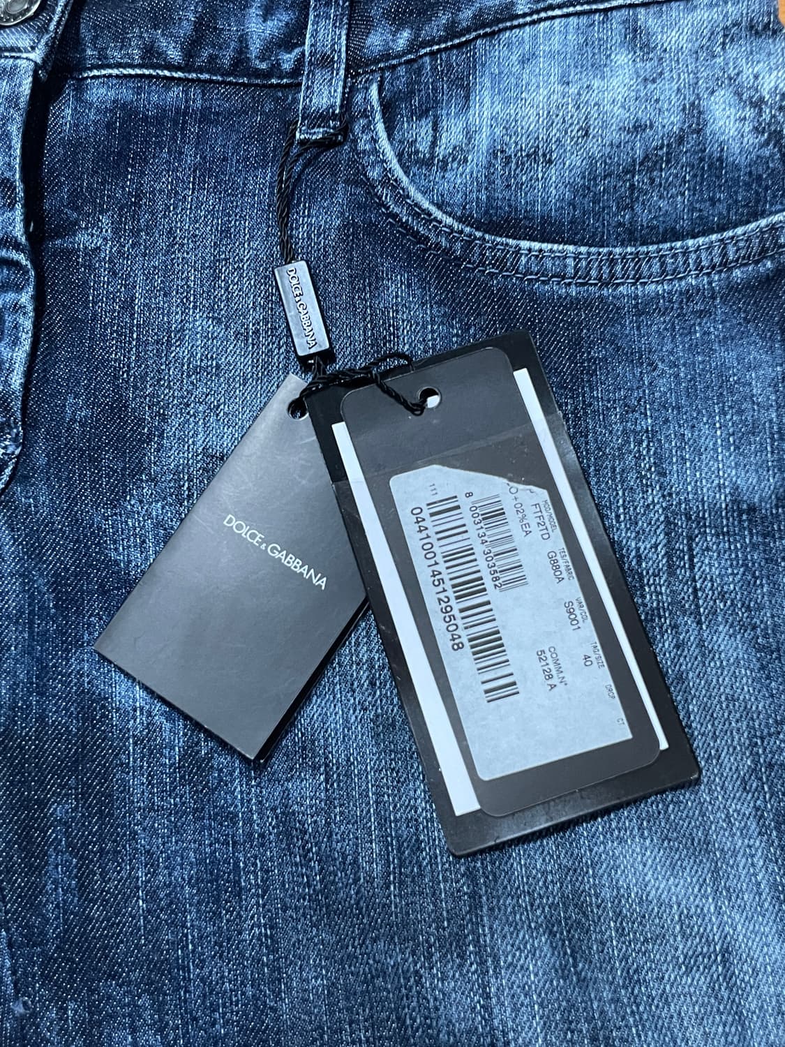 Dolce & gabbana Fade Washed Denim Jeans 상품이미지7