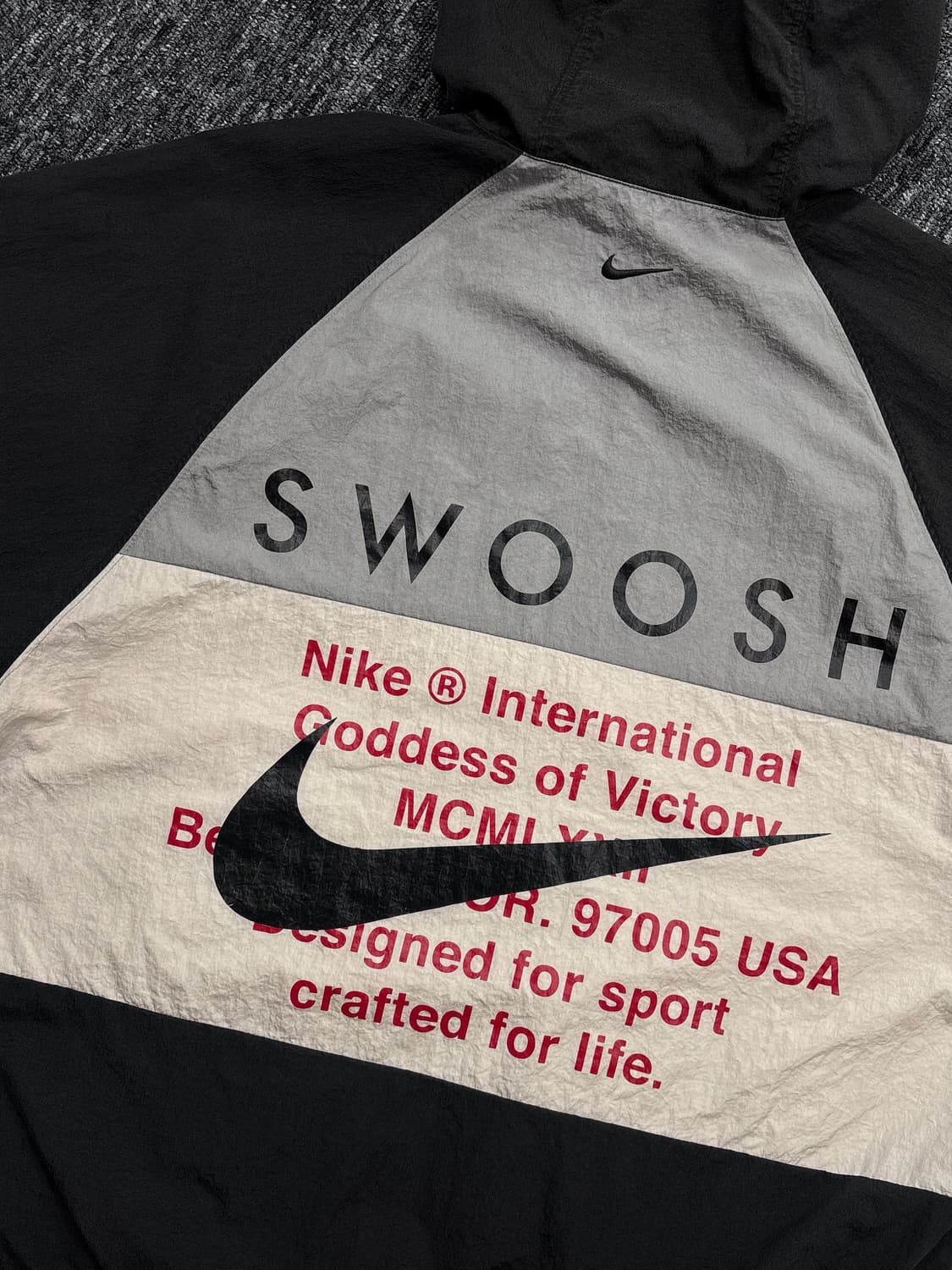 나이키 더블 스우시 우븐 바람막이 자켓 상품이미지6