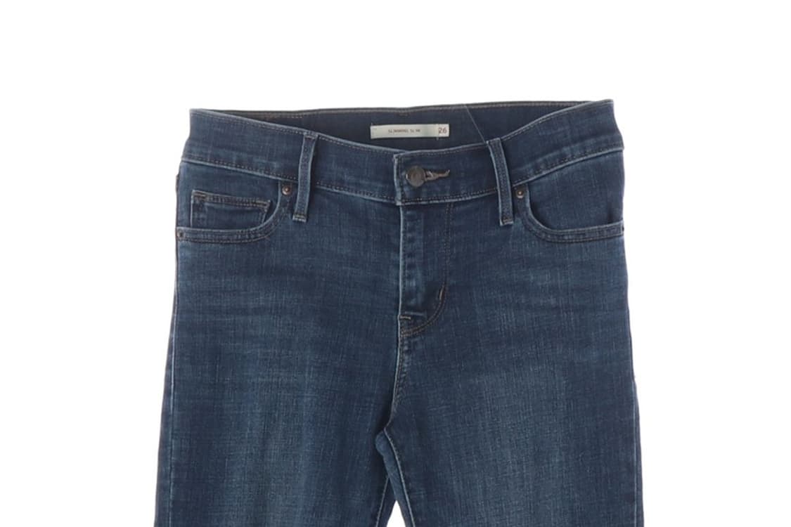 리바이스 슬리밍 슬림 데님 팬츠 26 상품이미지3