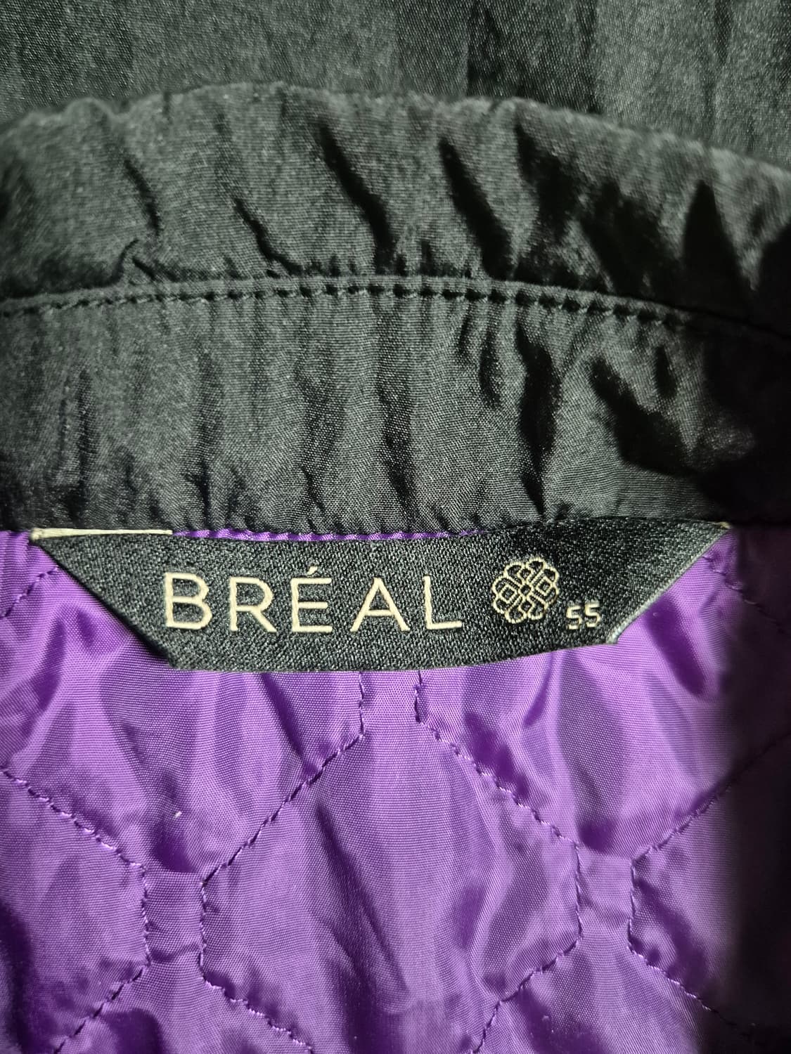 브리엘 퀼팅 안감 자켓 상품이미지6