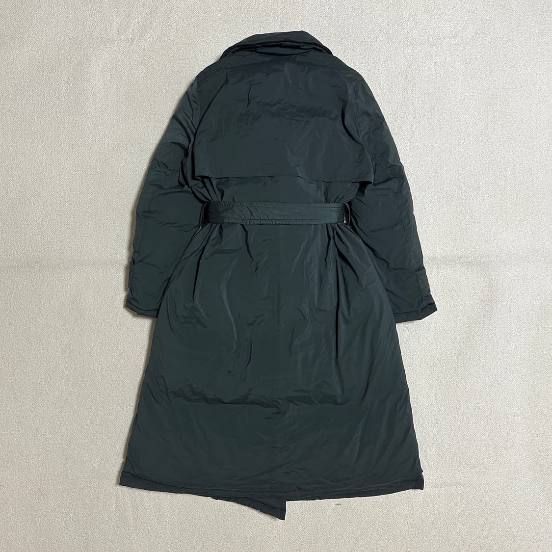 보니스팍스 토끼털 벨티드 구스다운 패딩점퍼 상품이미지3