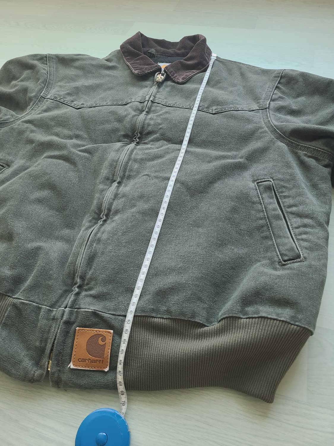 칼하트 j14 mos 모스그린 산타페 자켓 상품이미지10