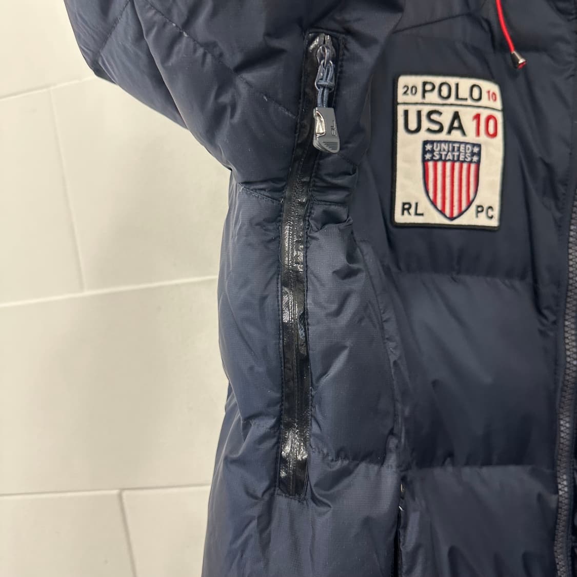 폴로 랄프로렌 USA 성조기 패딩 상품이미지8