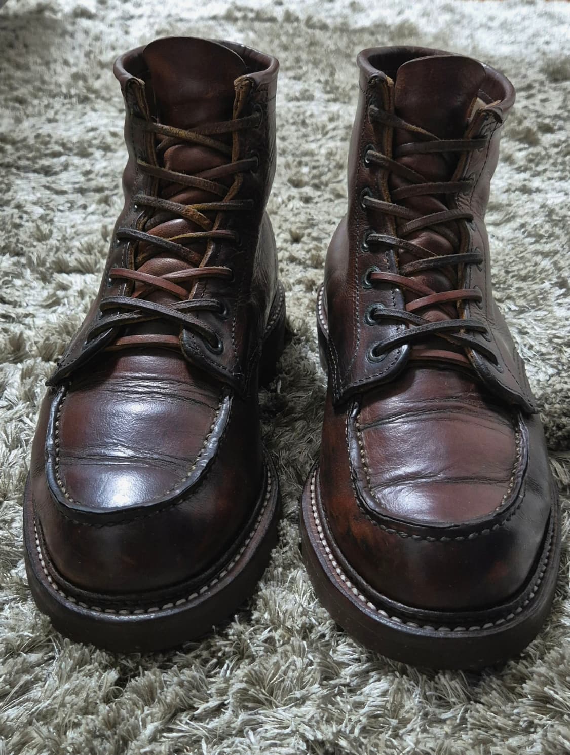 레드윙 1907 목토 부츠 비브람 솔스왑 (8.5D) 상품이미지4