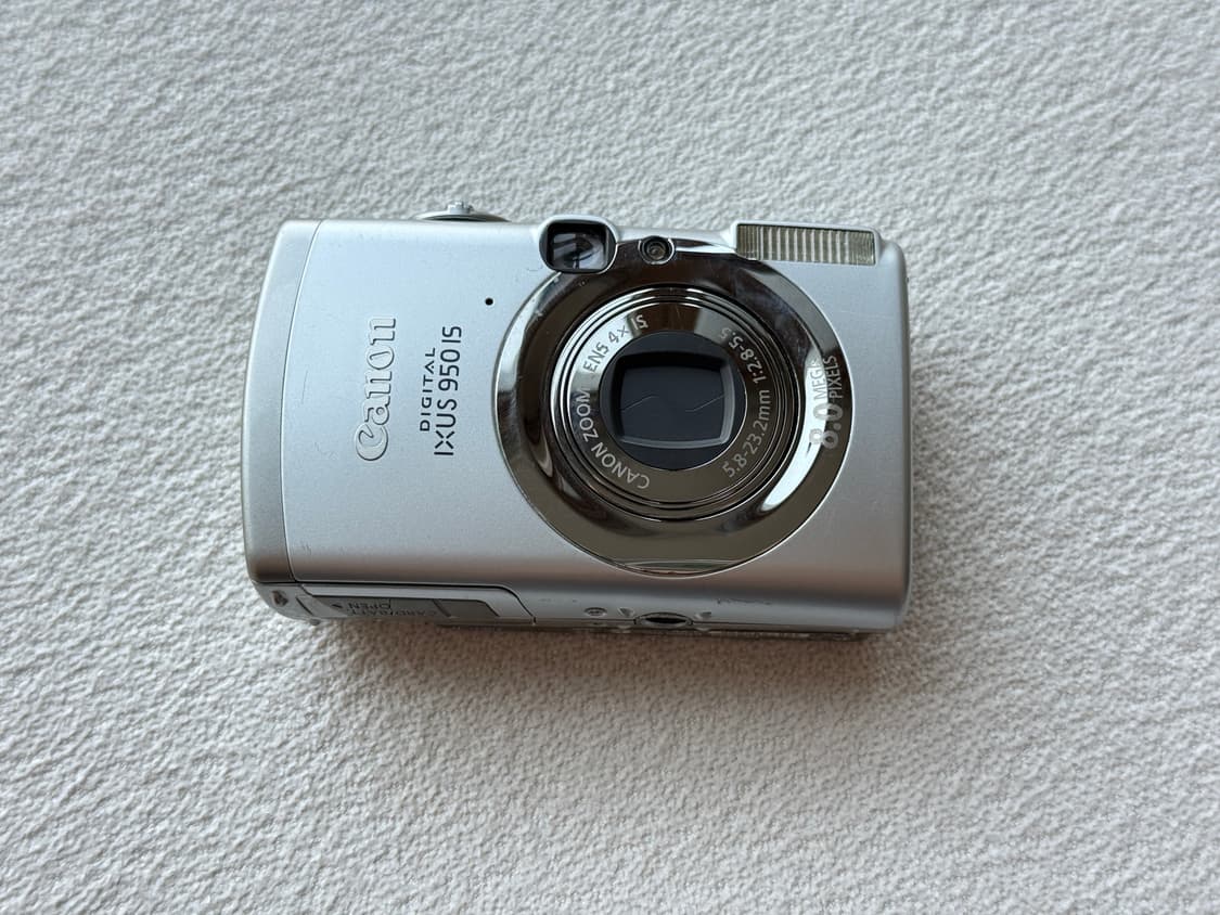 캐논 익서스950is(ixus950, ixy810) 토모토모 디카 상품이미지2