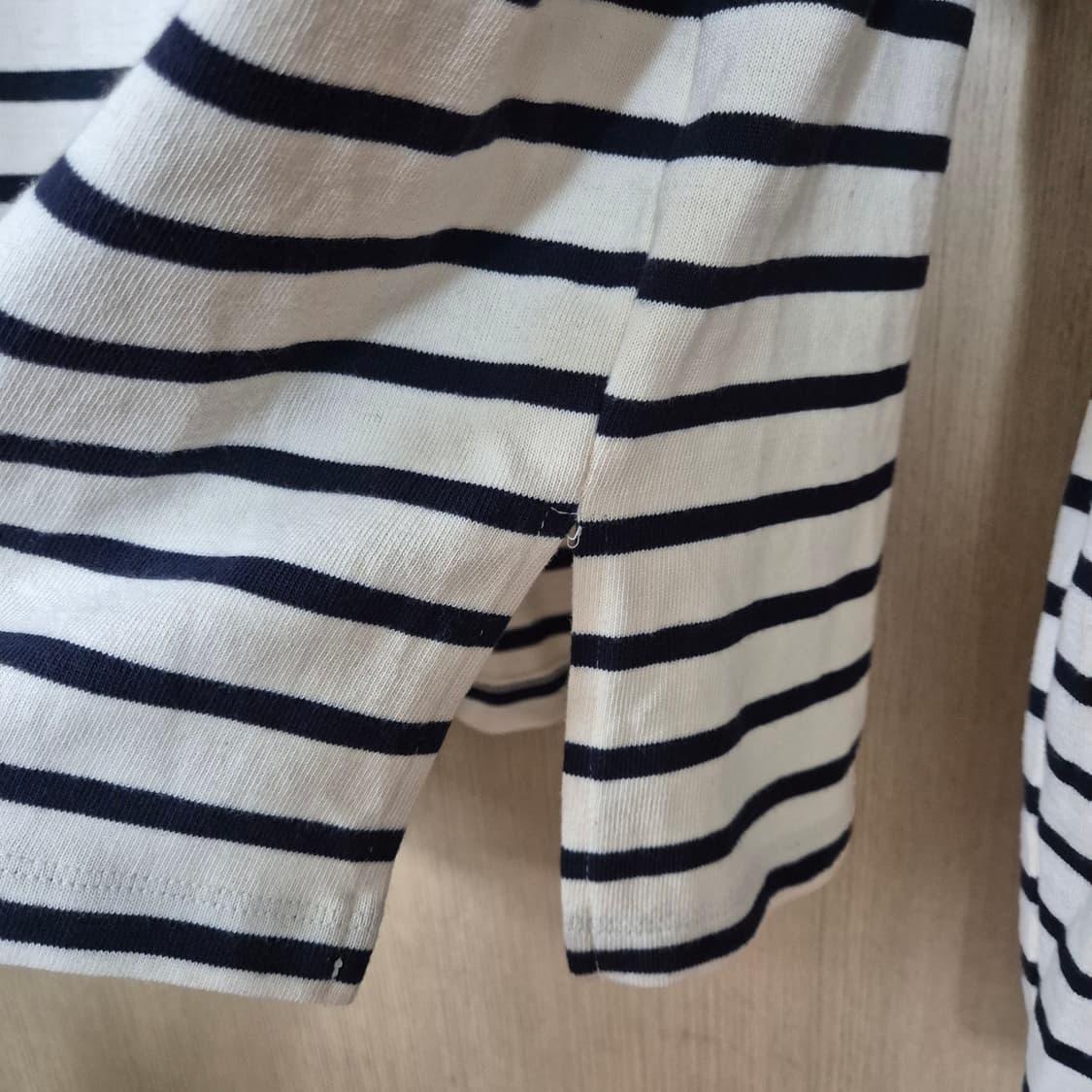 [F] 김해김 HAE BY HAEKIM 스트라이프 보트넥 티셔츠 상품이미지4