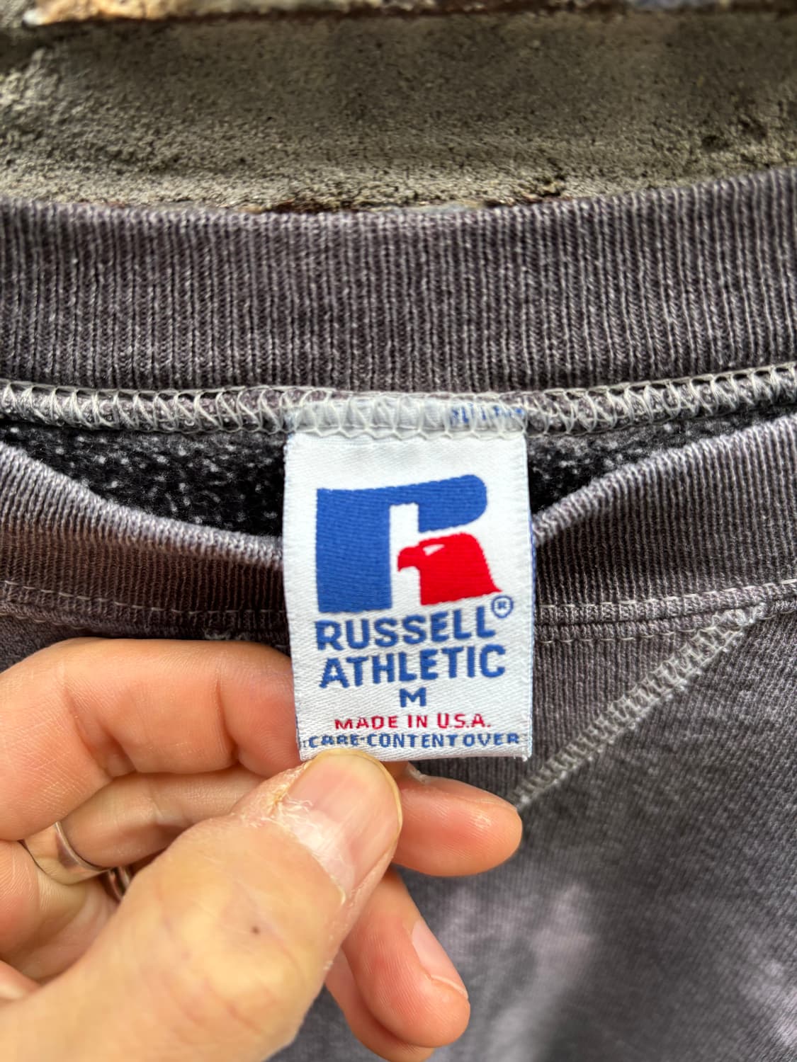 90s 러셀 타이다이 스웻 상품이미지5