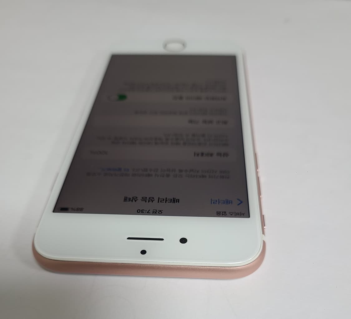 아이폰6s 로즈골드 배터리100한국판sss급 상품이미지2