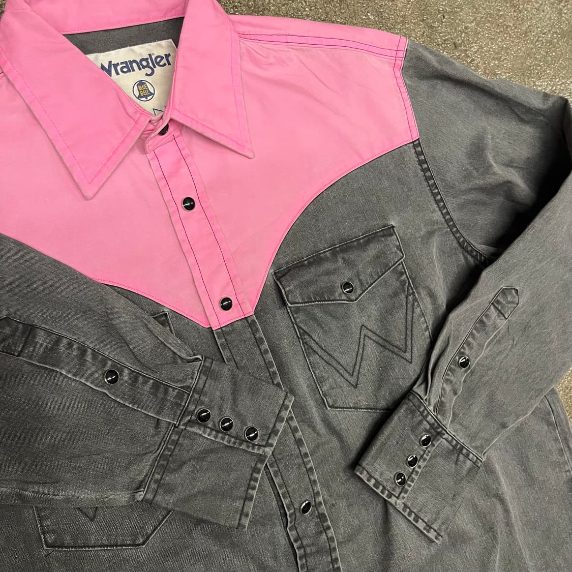 Wrangler x Gant 웨스턴 셔츠 (100-105) 상품이미지2