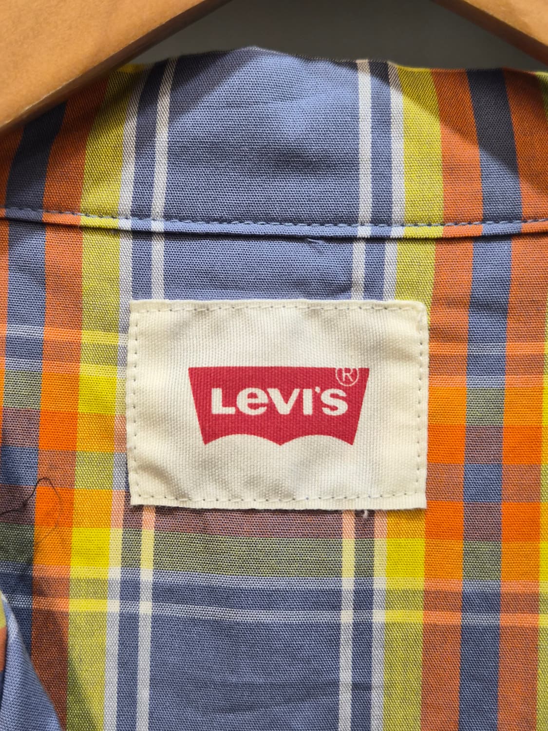 [95] 리바이스 Levi's 마드라스 체크 셋업 4.9 상품이미지4