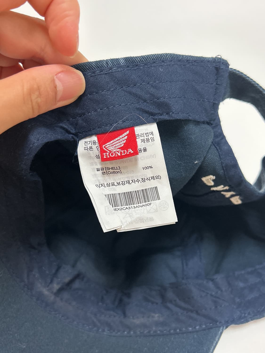 혼다 빈티지 윙 로고 볼캡 상품이미지6