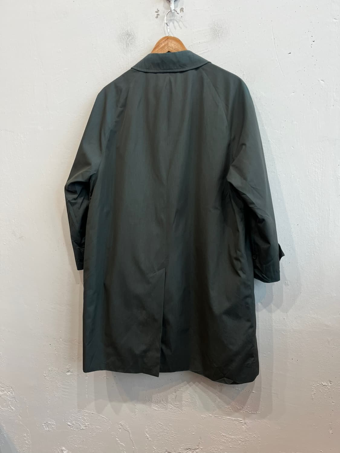 90s 버버리 트렌치 코트 상품이미지3