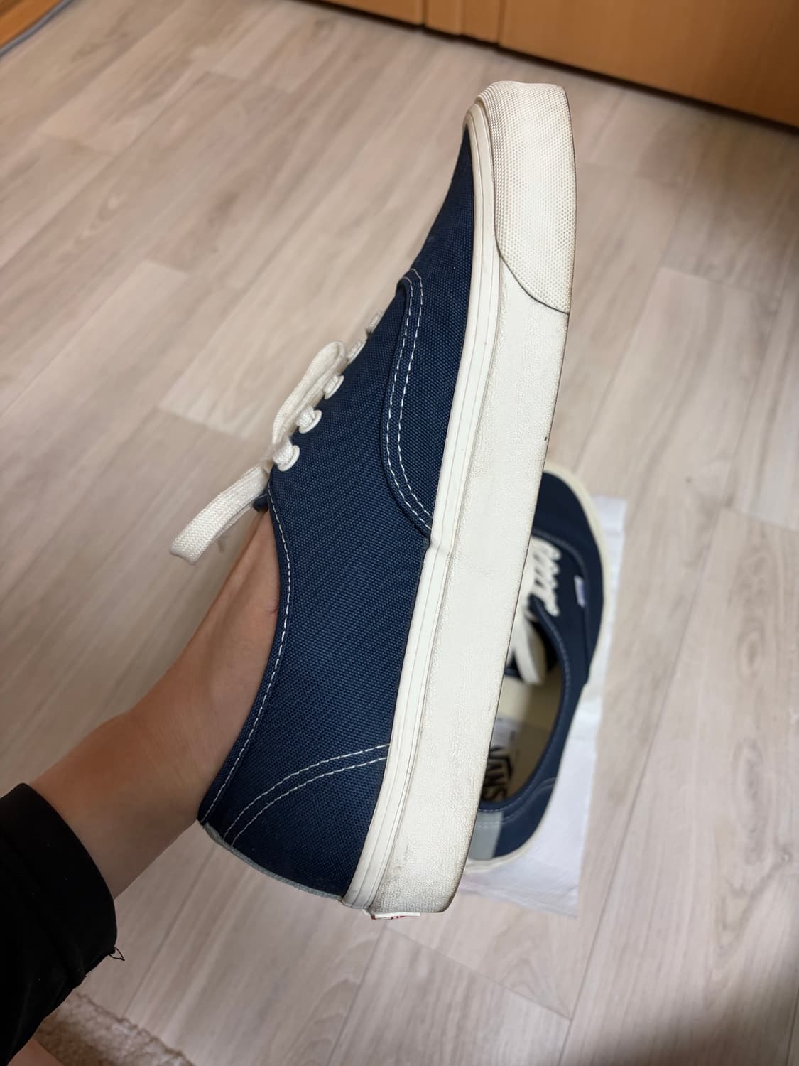 반스 볼트 구형 어센틱 블루 280 상품이미지2