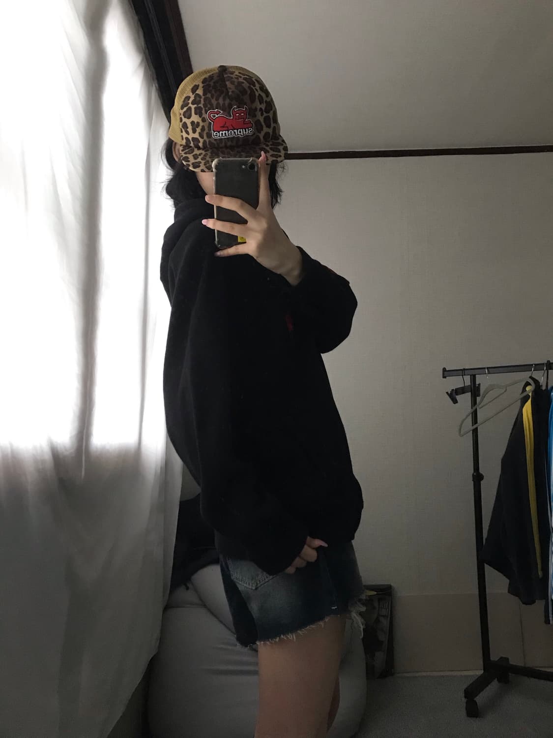 폴로 블랙 빅포니 니트 후드집업 상품이미지5