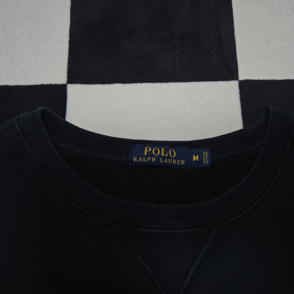 M 폴로랄프로렌 스웻셔츠 맨투맨 블랙 상품이미지3