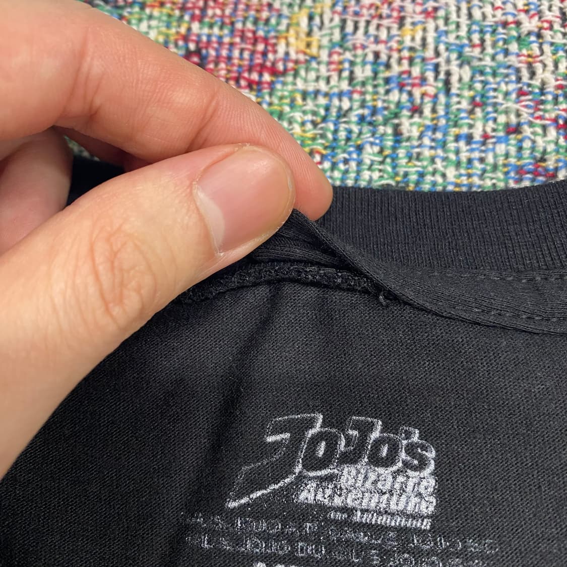 죠죠 오피셜 애니메이션 티셔츠 상품이미지4