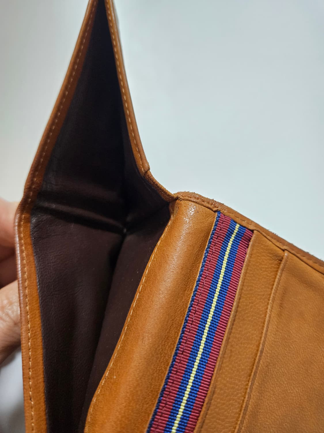 폴로 랄프로렌 빈티지 가죽지갑 카드지갑 상품이미지4