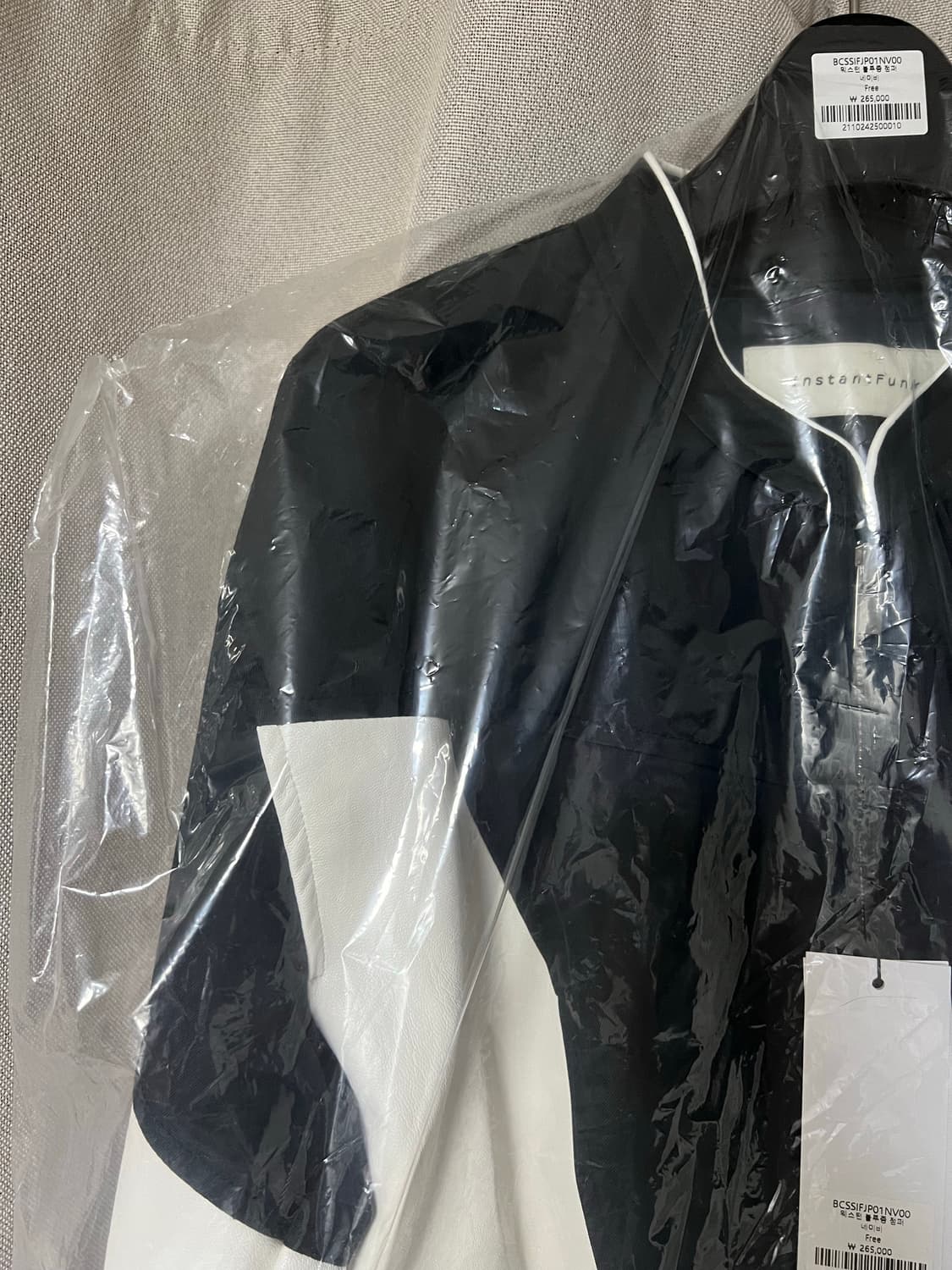 새상품/구할수없는/약30%저렴)인스턴트펑크 웨스턴블루종점퍼-네이비FREE 상품이미지6