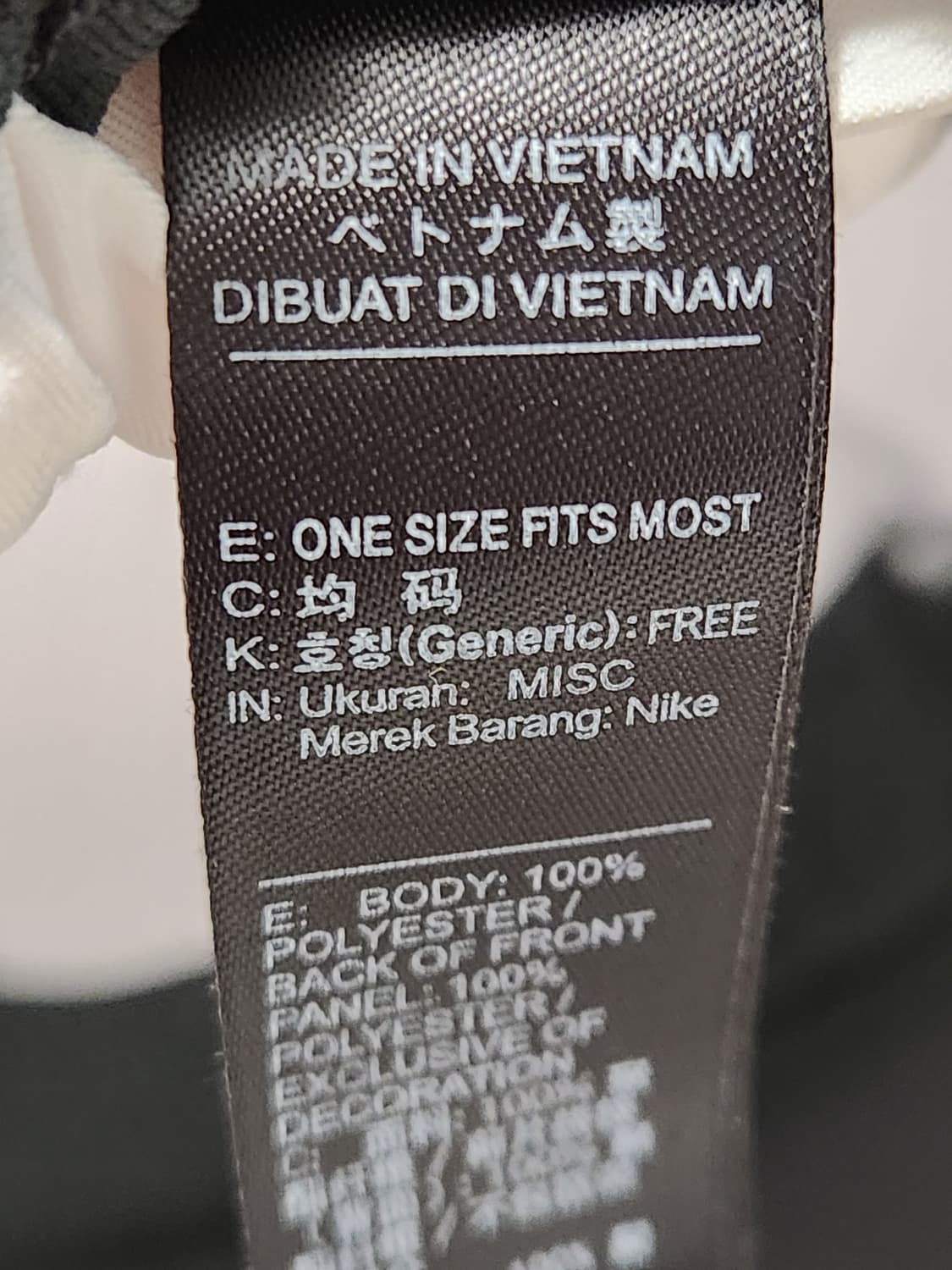 새상품급)나이키 LEGACY91 드라이핏 볼캡 모자 프리사이즈 상품이미지6