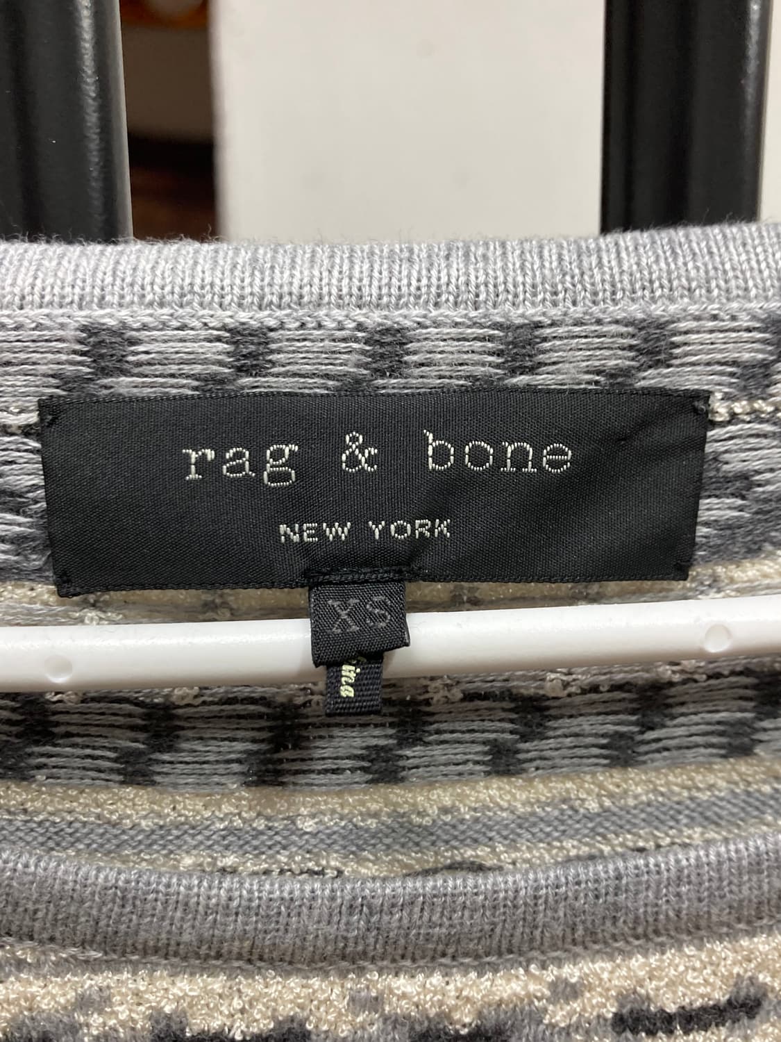 래그앤본 패턴 니트 상품이미지7