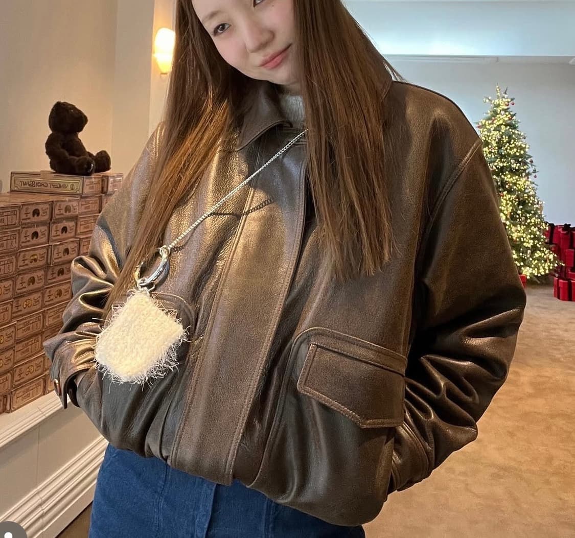 더바넷 The Barnnet A-2 가죽 점퍼 (Free) 상품이미지1