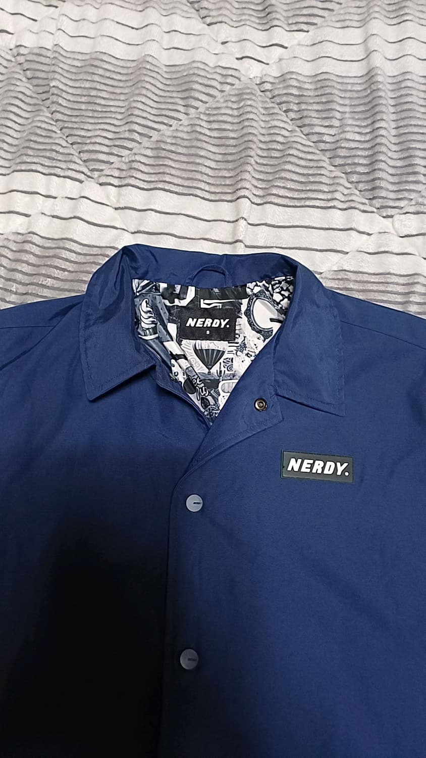 널디 춘추용바람막이 95 가슴55 기장69 상품이미지2