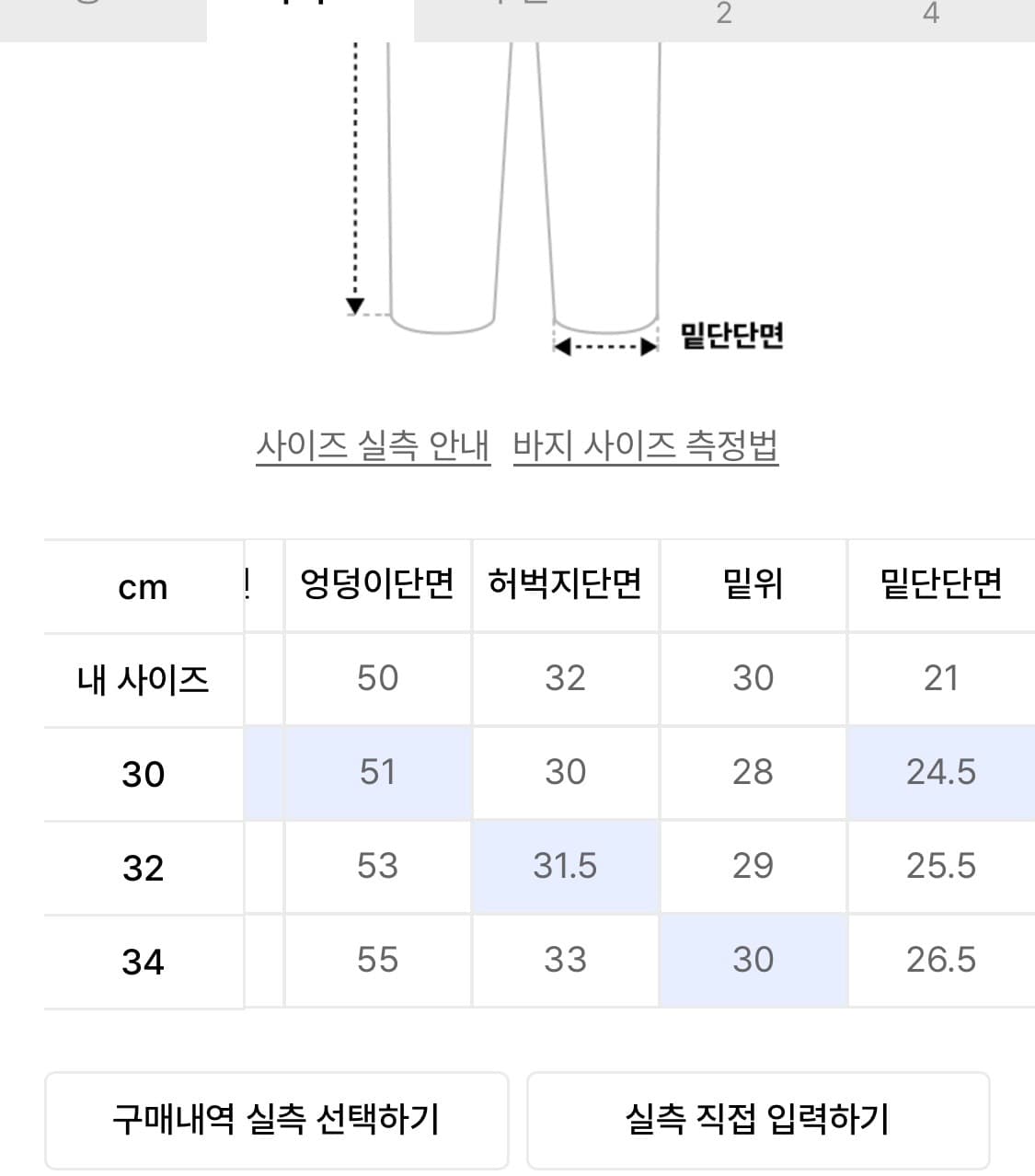 랭글러 Flare Fit Horizon Destroyed 데님 팬츠 상품이미지5