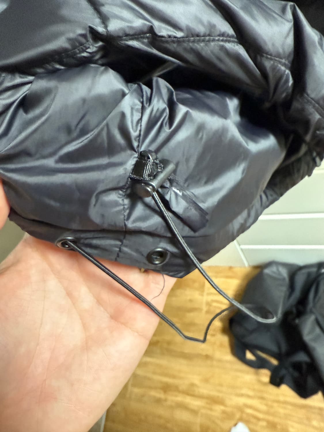 오와이 경량패딩 상품이미지4