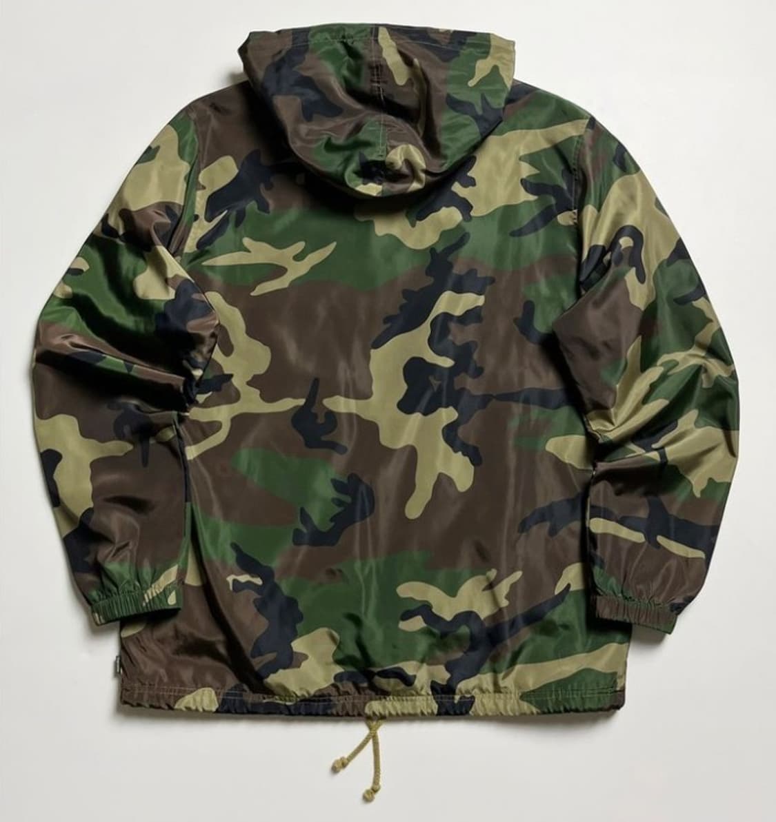 슈프림 버티컬로고 카모 후드 자켓 상품이미지5