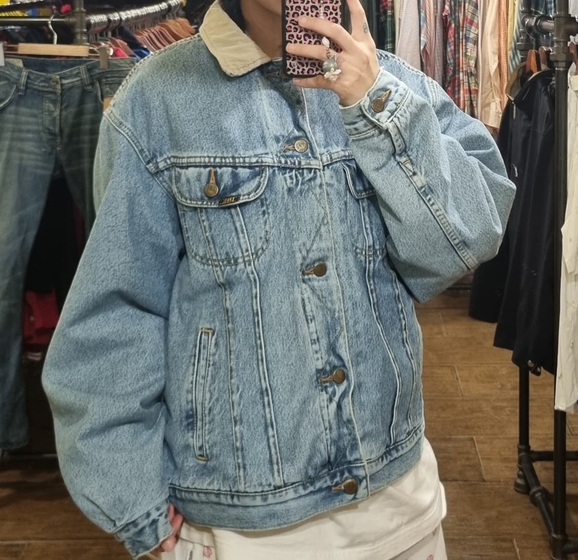 [Hi] lee 리 데님자켓 블루 상품이미지2