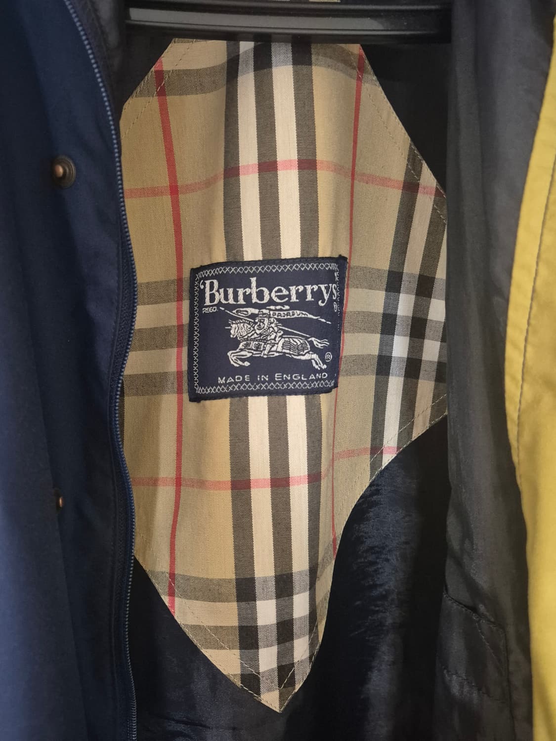 버버리 자켓 [Burberry's of London] 상품이미지3