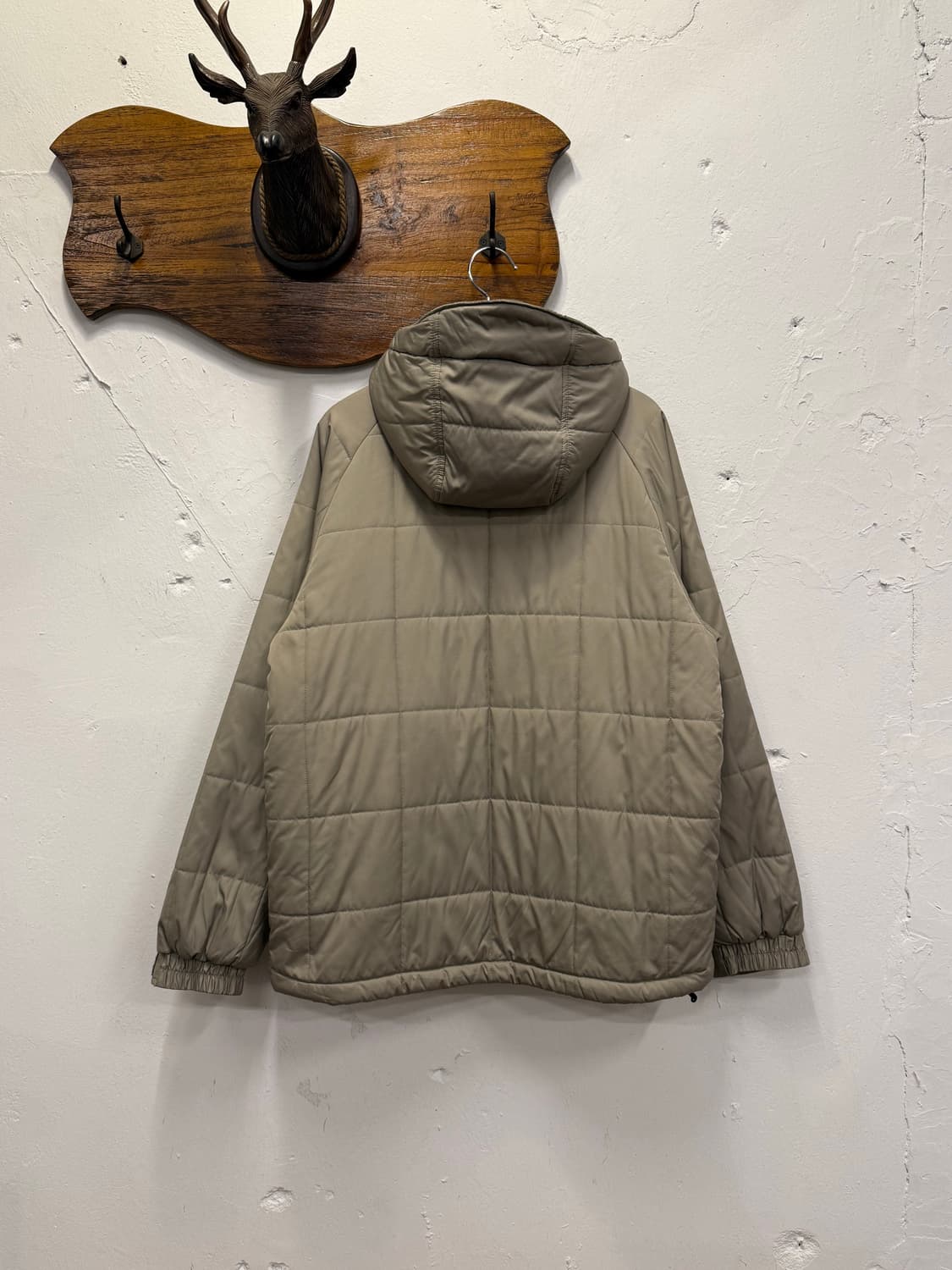 66) Nautica Hooded Quilted Padding Jacke 상품이미지6
