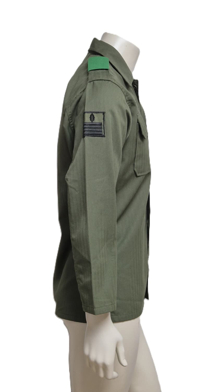 국군 전경 구형 수경 민무늬 전투복 상의 자켓 (S) 상품이미지3