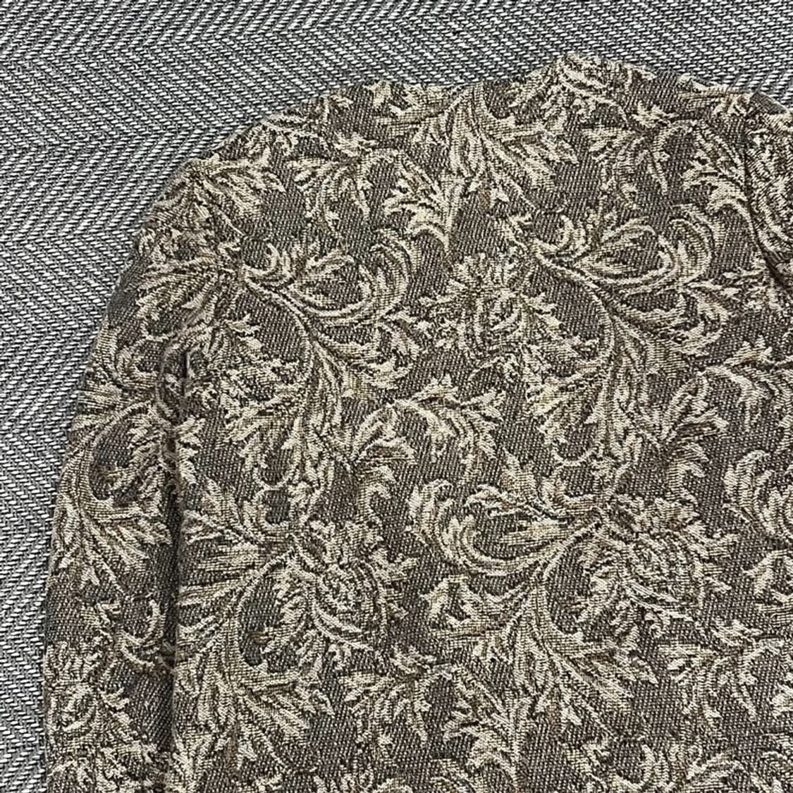 자카드 패턴 앤틱 자켓 v1169 상품이미지5