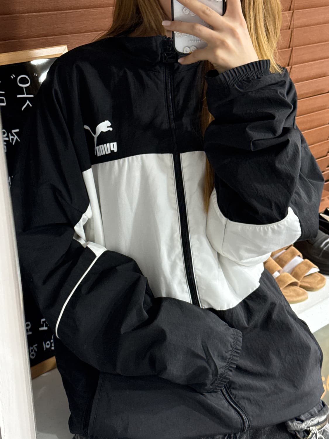 퓨마 바람막이 상품이미지1