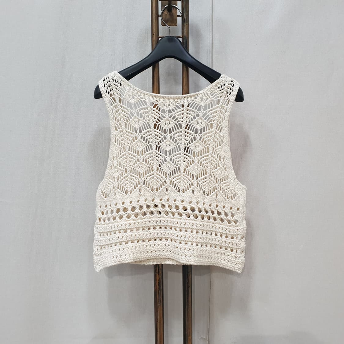 shop weare 샵 위아 크로쉐 니트 탑  F 상품이미지4