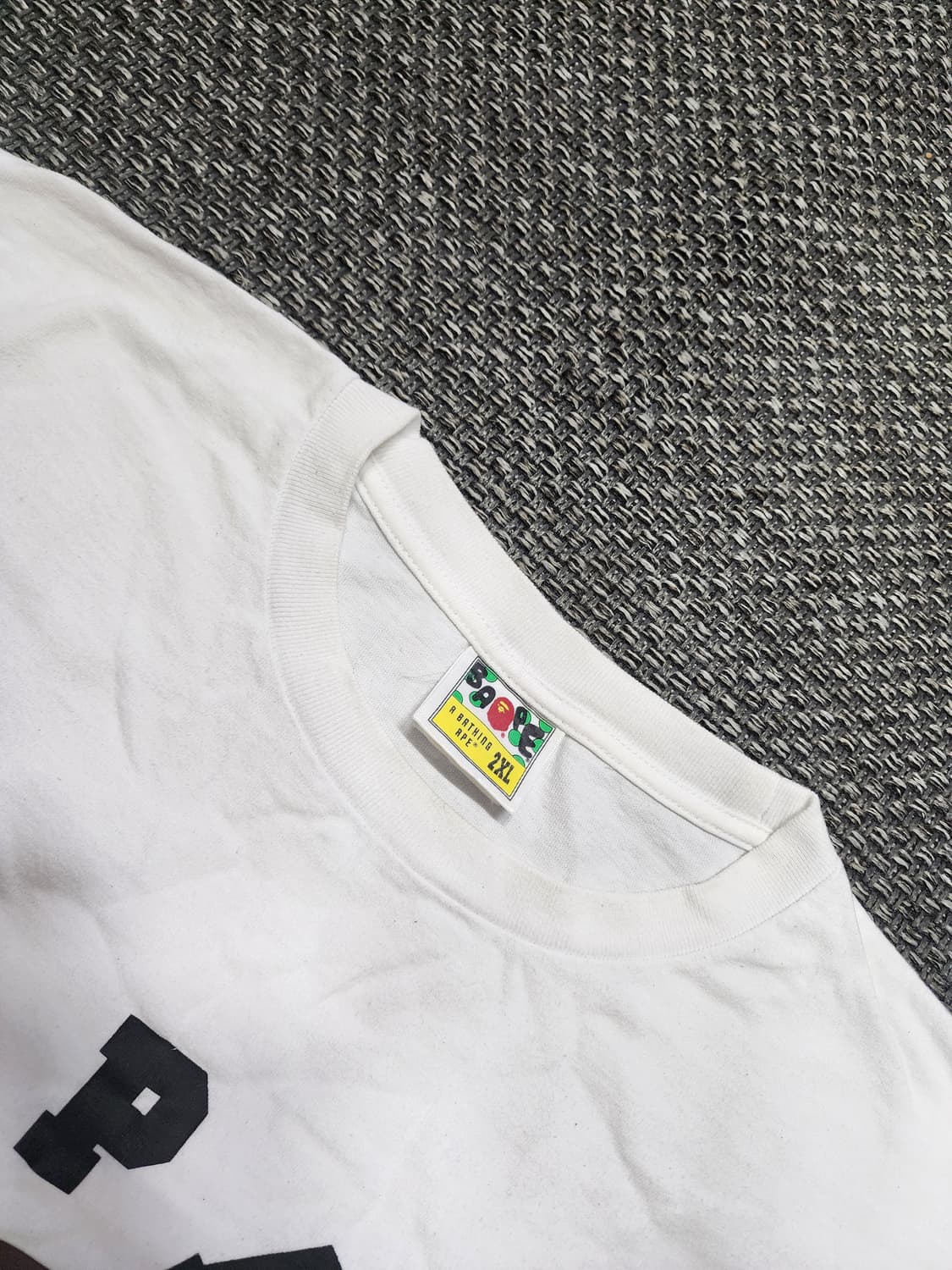 BAPE 베이프 재팬 반팔  2XL사이즈 상품이미지4