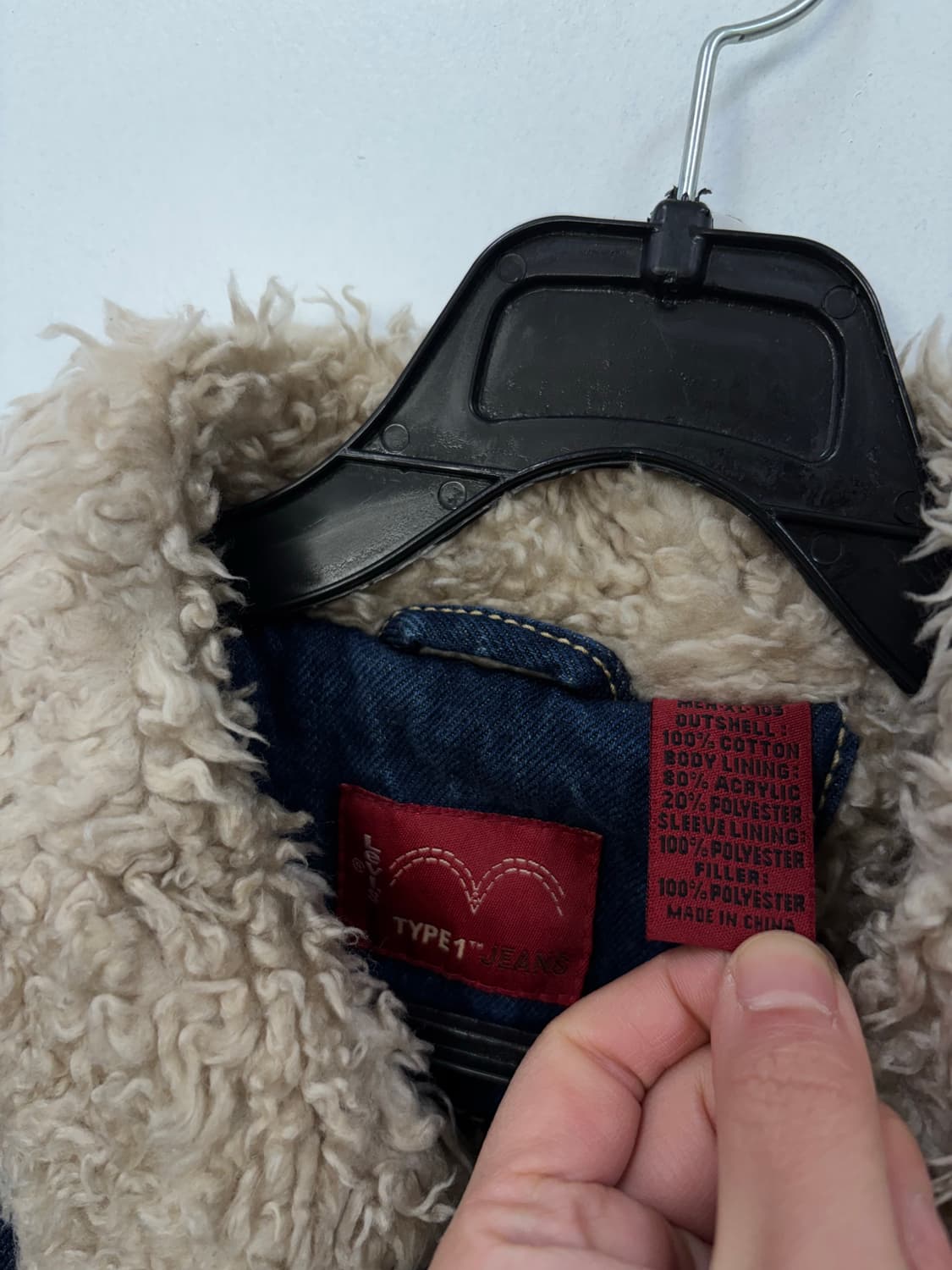 리바이스 90s 레드탭 데님 자켓 상품이미지4