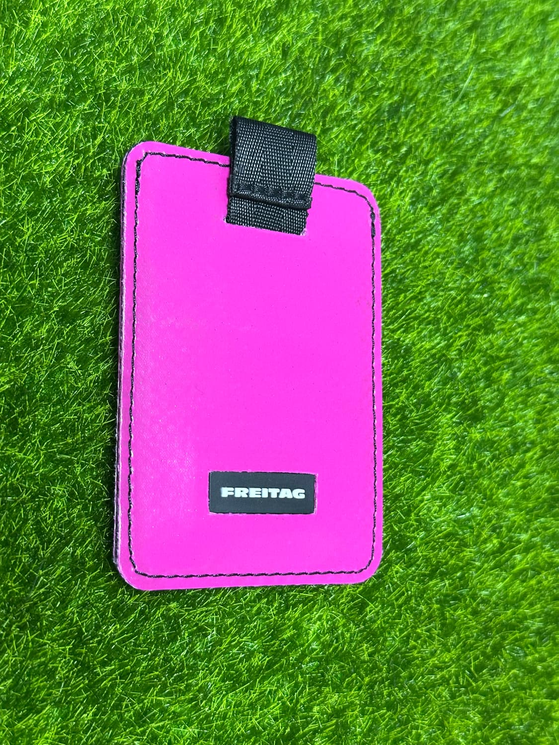 [새상품] 프라이탁 핑크 저스틴  #카드지갑 #freitag 상품이미지4