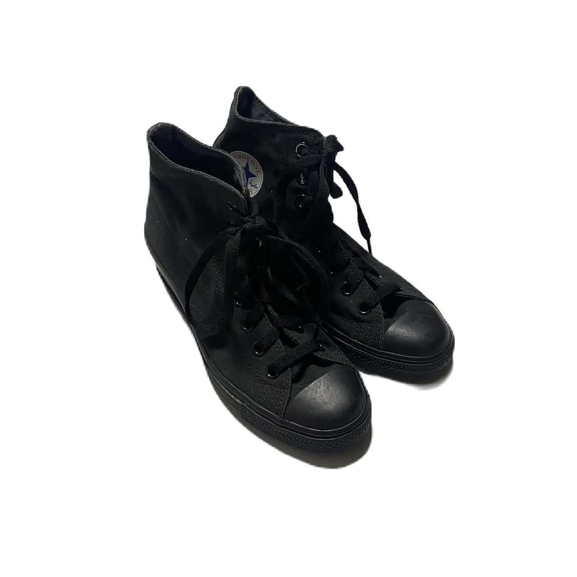converse vintage black shoes 상품이미지5