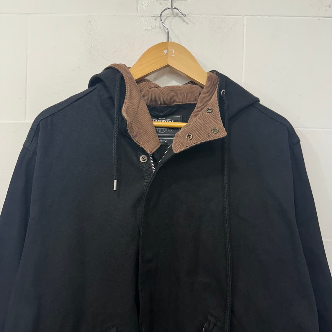 프리즘웍스 피쉬테일 야상파카 상품이미지2