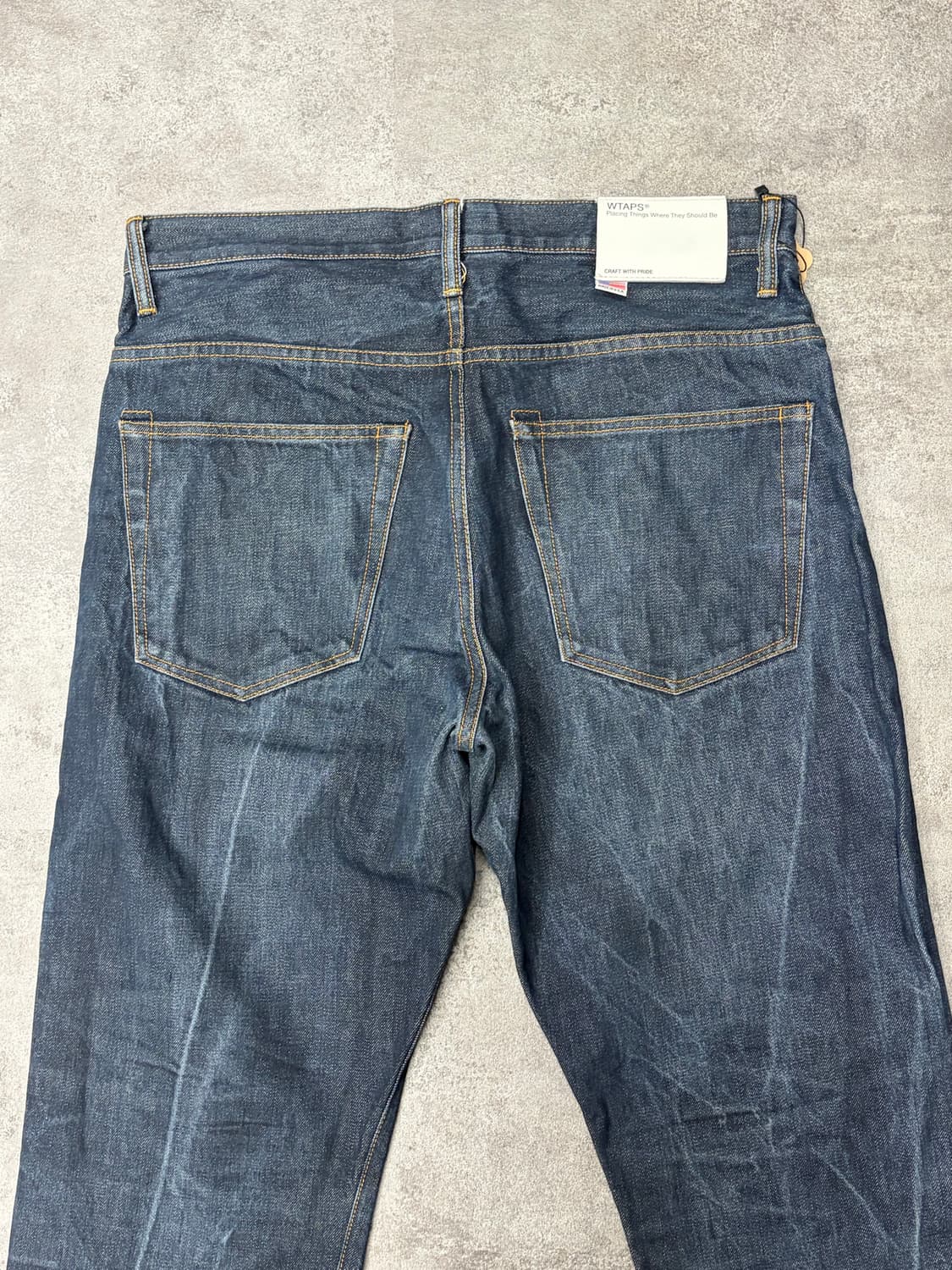 Wtaps 더블탭스 셀비지 데님 팬츠 상품이미지5