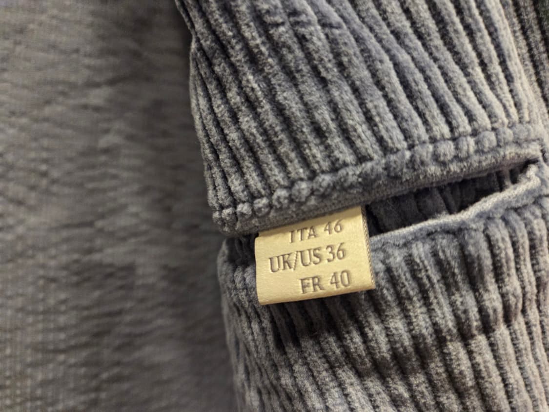 댄존 코듀로이자켓  상품이미지7