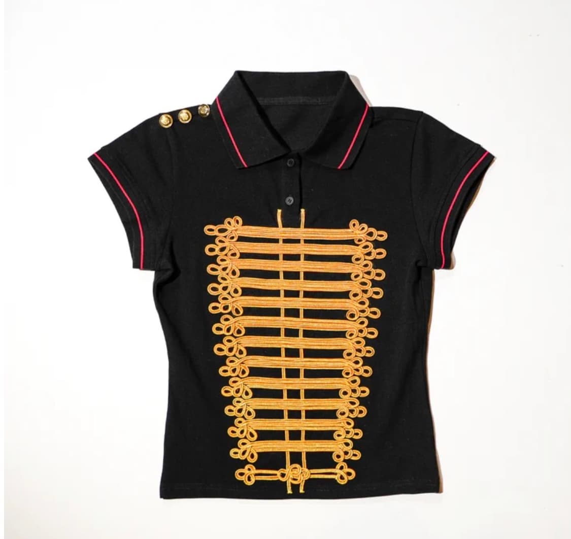 프레잉 폴로 셋업 Marching Band Womens polo 상품이미지2
