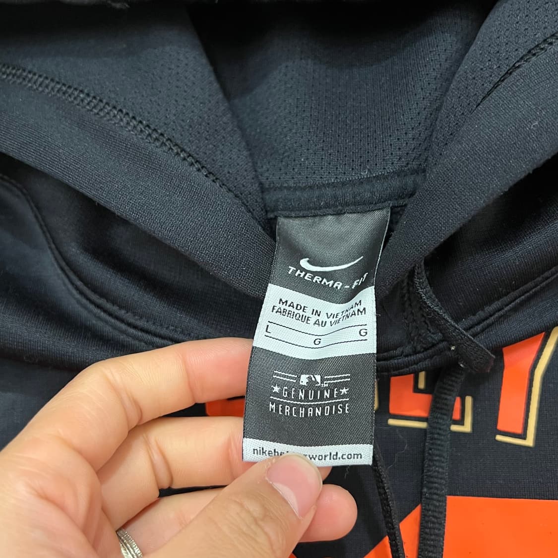 [100] 나이키 써마핏 샌프란시스코후드티 상품이미지3