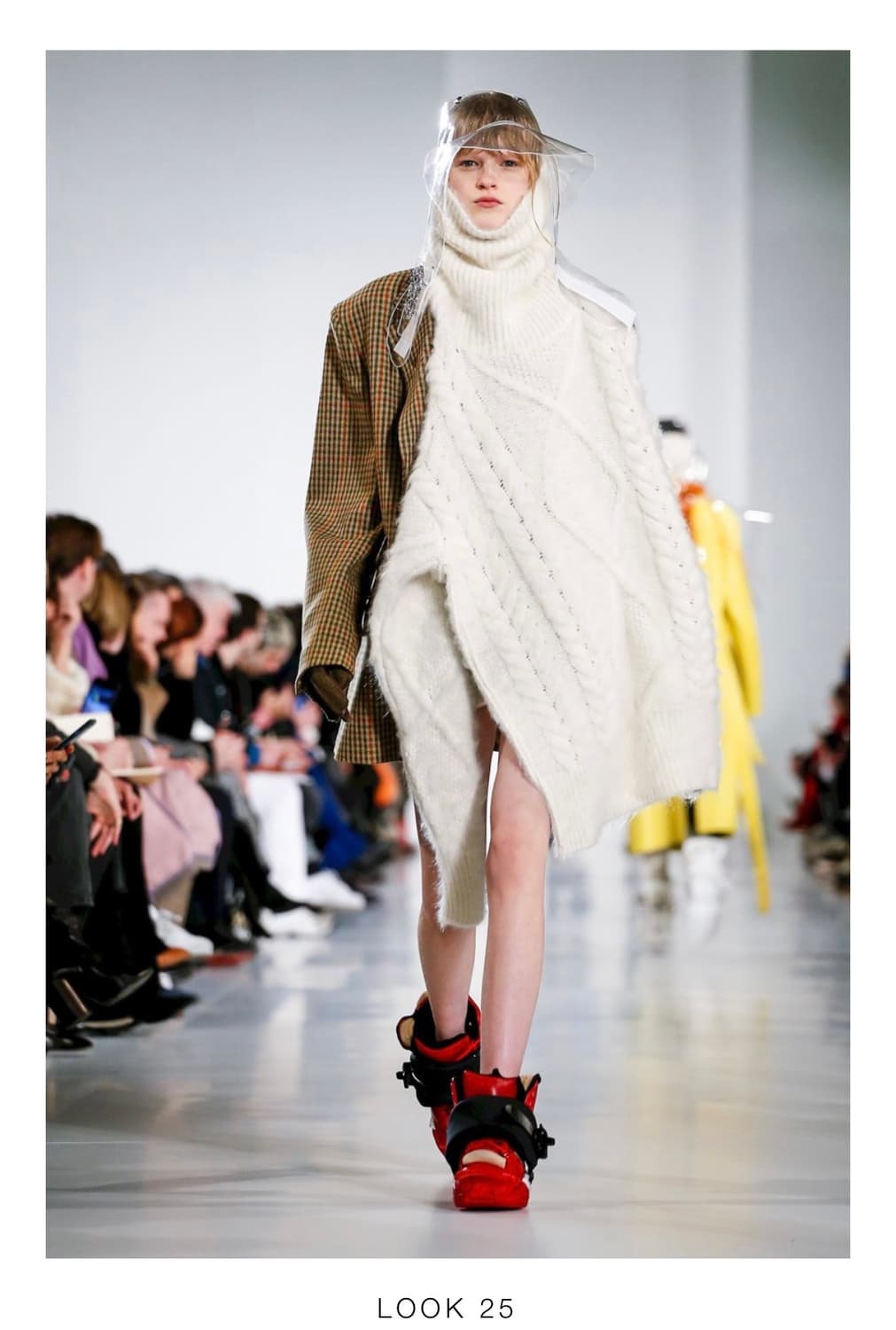 메종마르지엘라 오버사이즈 니트 2018 AW Collection 상품이미지1