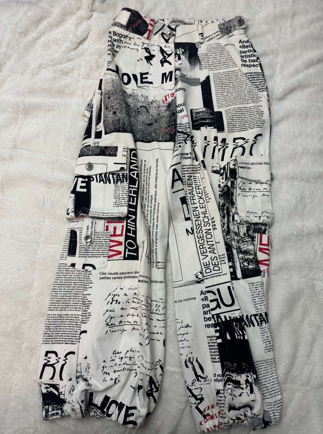 체리퀴리 카고팬츠 상품이미지4