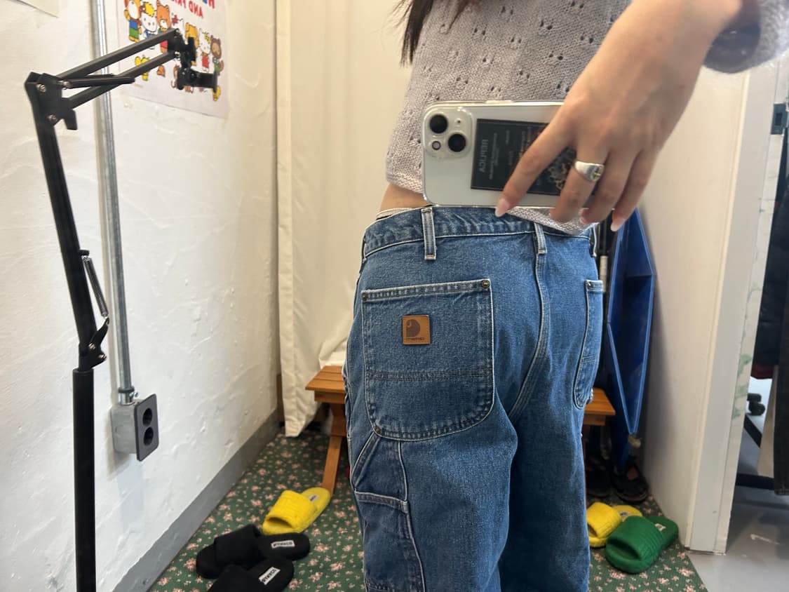 칼하트 더블니 청바지 상품이미지3